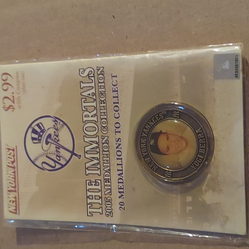 Yogi bera coin